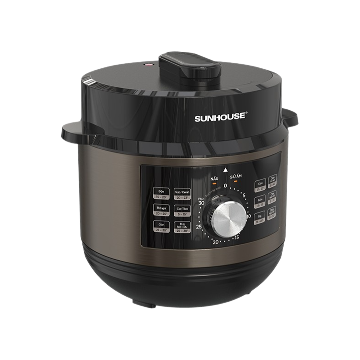 Nồi áp suất điện đa năng Sunhouse 6L SHD1656