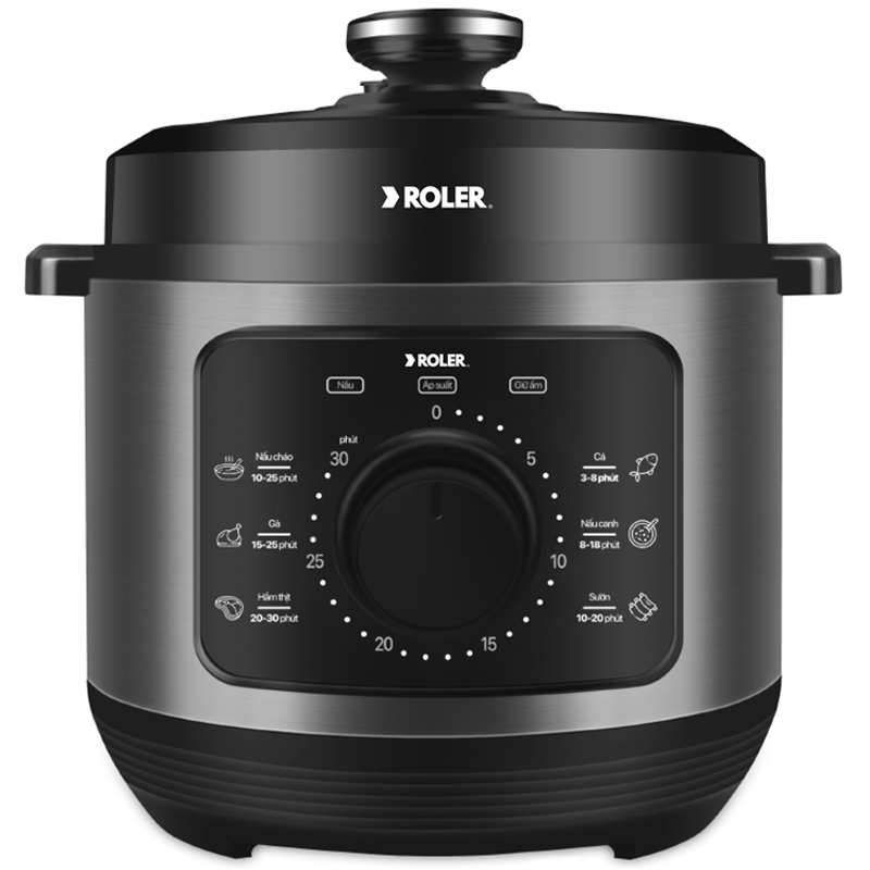 Nồi áp suất điện ROLER RP-2122 5 lít