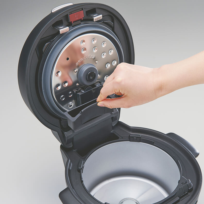 Nồi áp suất điện tử 2,5L Tiger COK-B40W-Japan