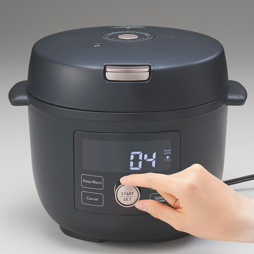 Nồi áp suất điện tử 2,5L Tiger COK-B40W-Japan