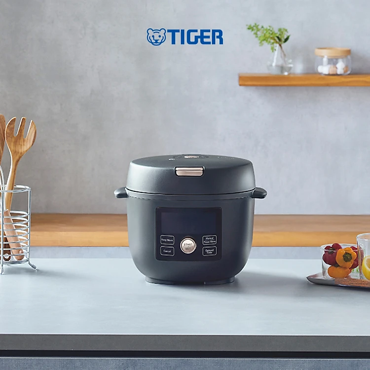 Nồi áp suất điện tử 2,5L Tiger COK-B40W-Japan