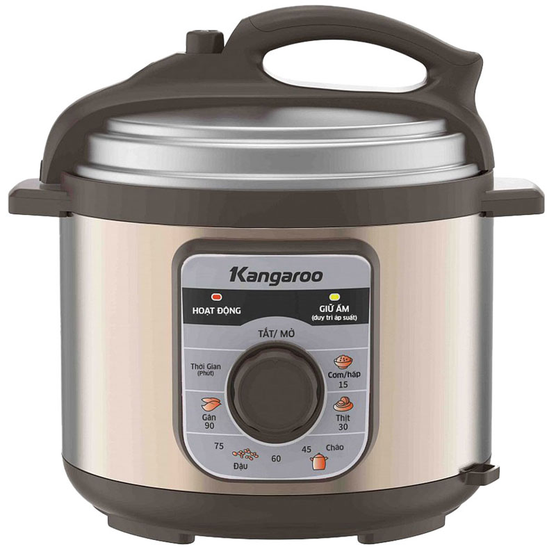 Nồi áp suất điện tử 5L Kangaroo KG5PC1