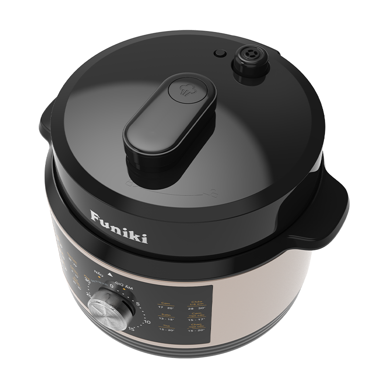 Nồi áp suất điện tử 6L Funiki HPC6854