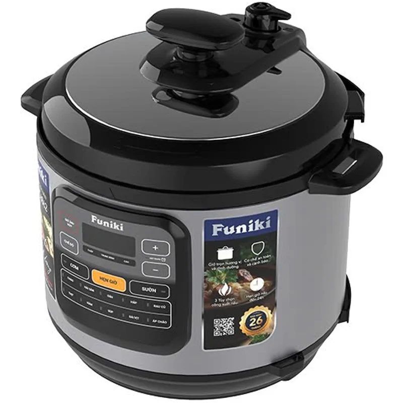 Nồi áp suất điện tử 6L Funiki HPC6862