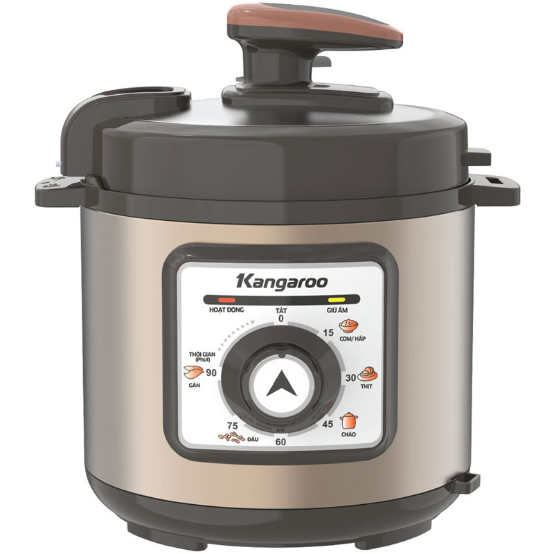 Nồi áp suất điện tử 6L Kangaroo KG6PC1