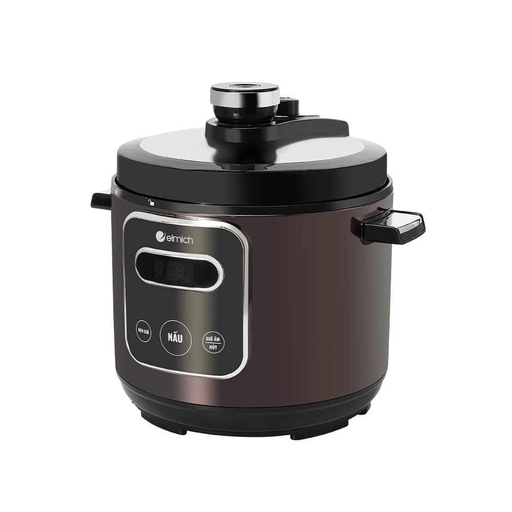 Nồi áp suất điện tử đa năng 6L Elmich PCE-8574