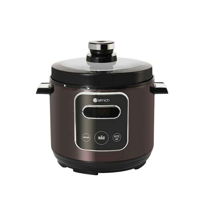 Nồi áp suất điện tử đa năng 6L Elmich PCE-8574