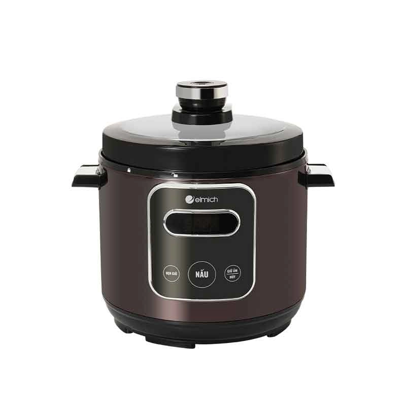 Nồi áp suất điện tử đa năng 6L Elmich PCE-8574