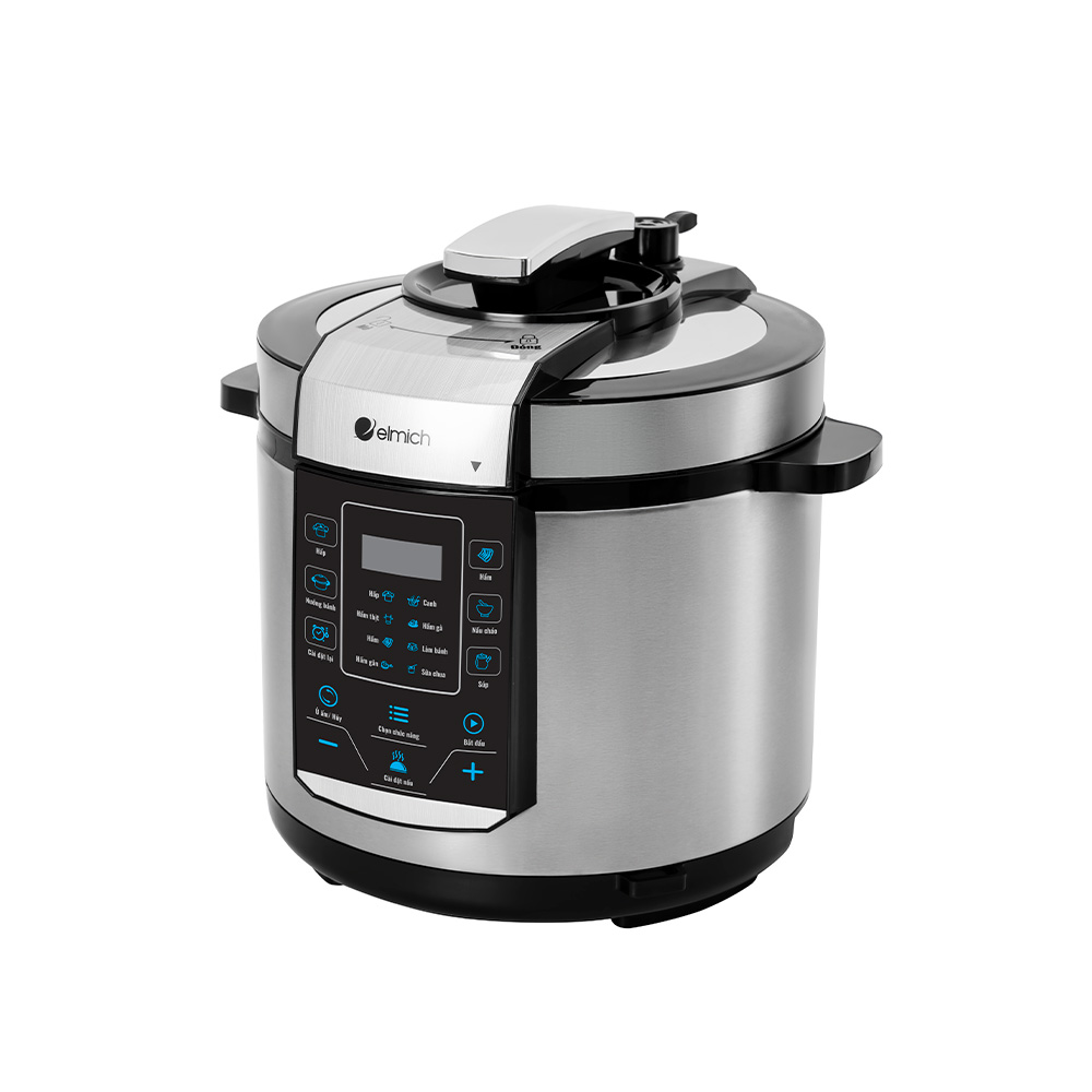 Nồi áp suất điện tử đa năng 6L Elmich PCE9150