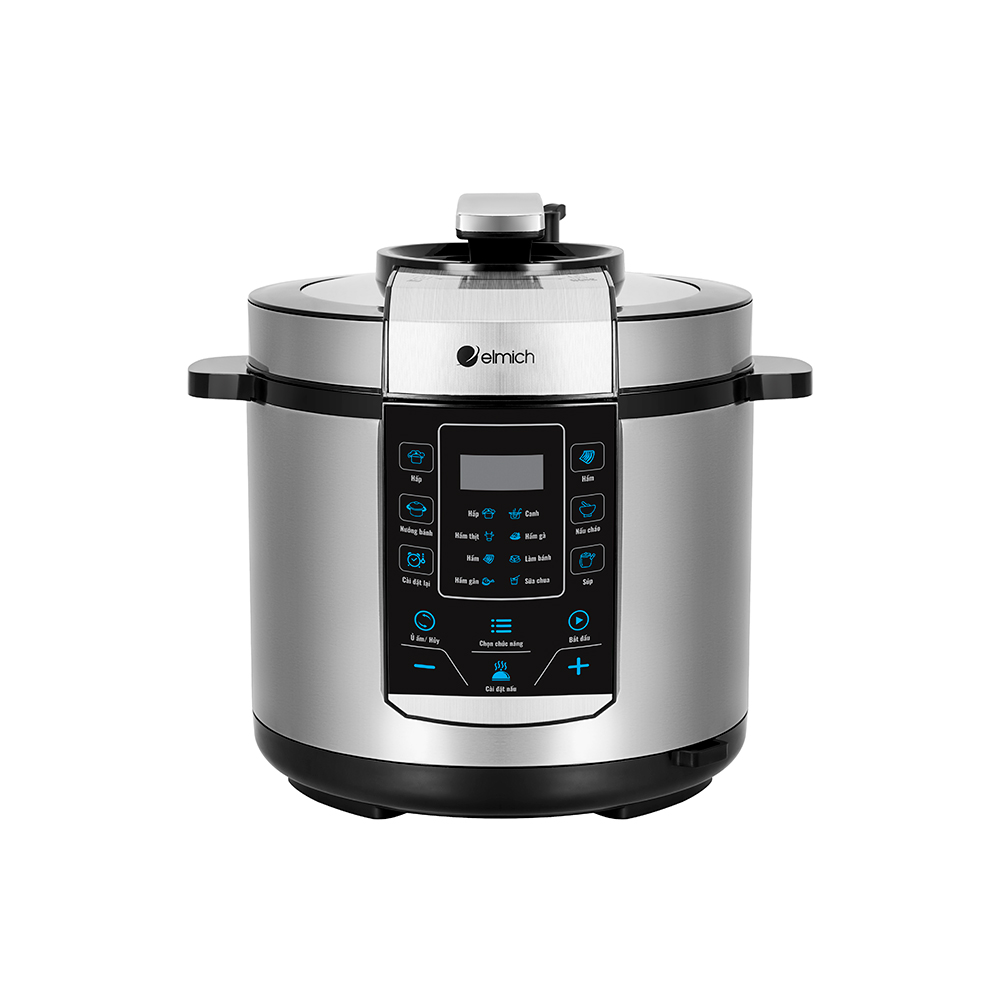 Nồi áp suất điện tử đa năng 6L Elmich PCE9150