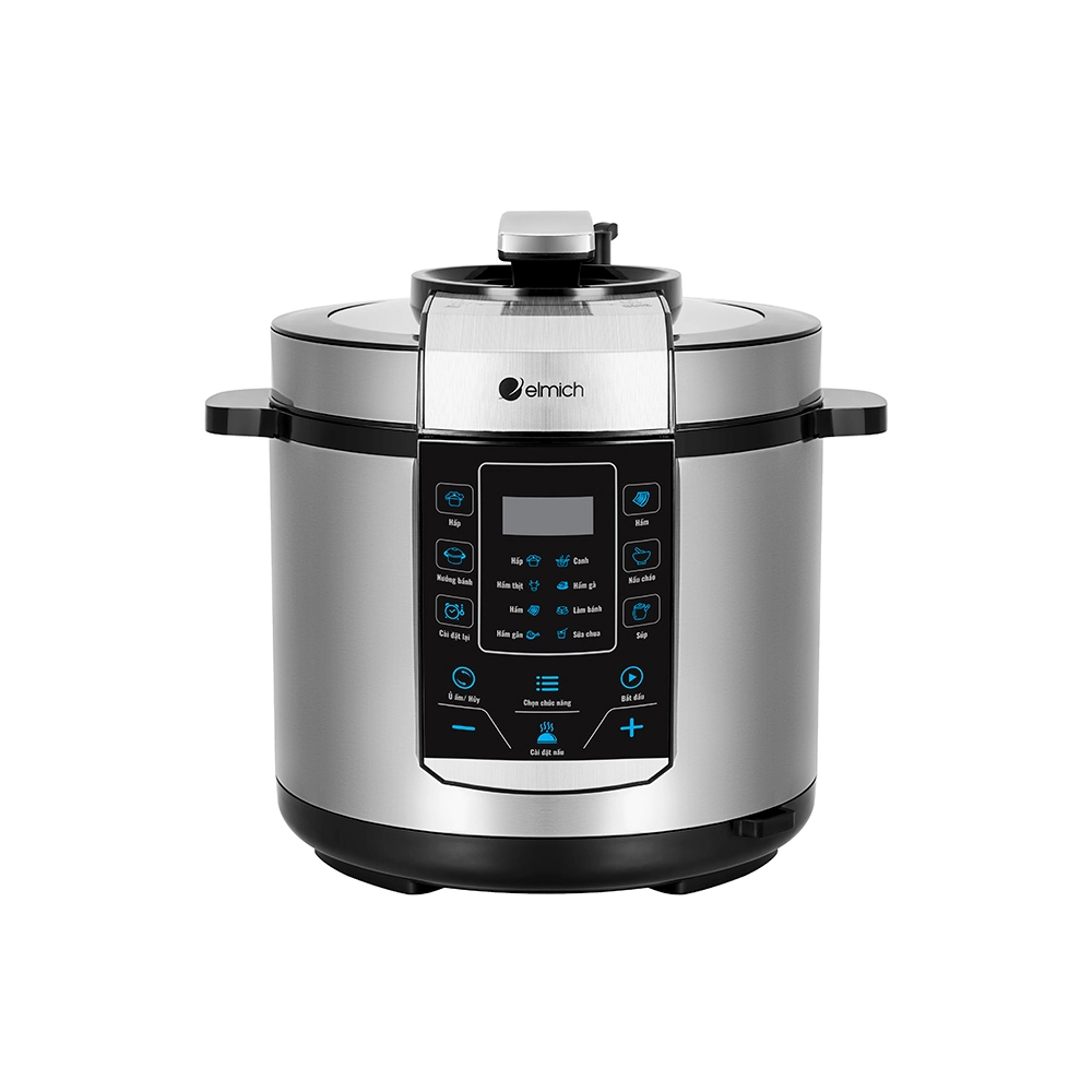 Nồi áp suất điện tử đa năng 6L Elmich PCE9150