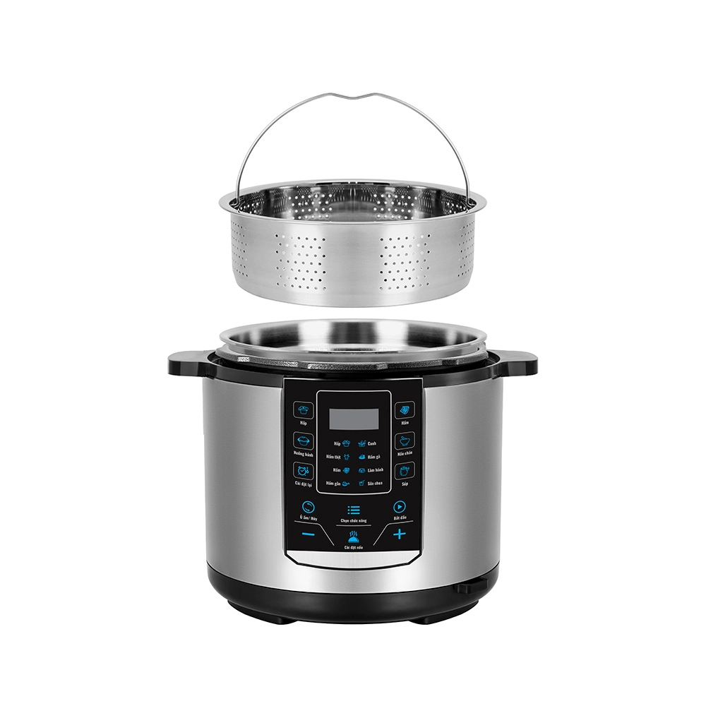 Nồi áp suất điện tử đa năng 6L Elmich PCE9150