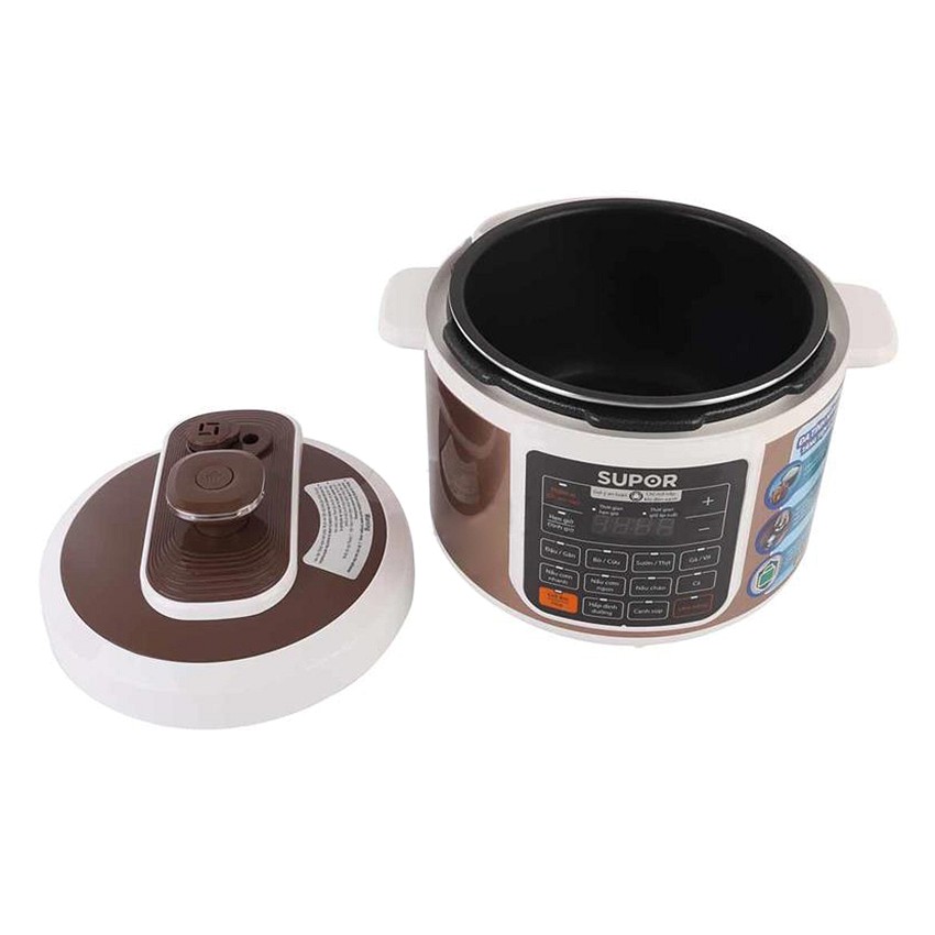 Nồi áp suất điện tử Supor CYSB50YC10DVN-100