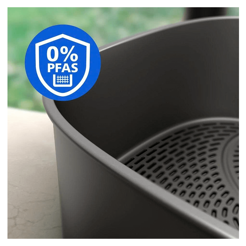 Nồi chiên không dầu 10L Philips NA462/70