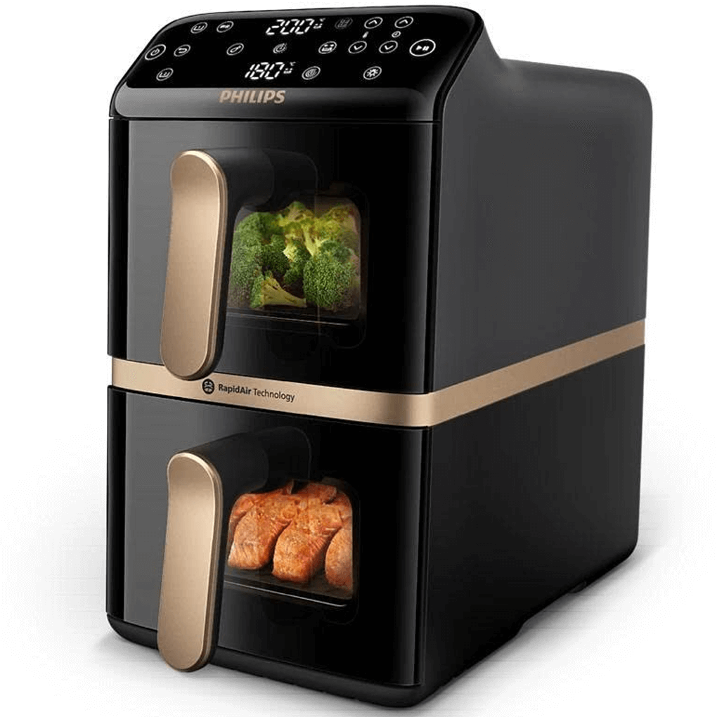 Nồi chiên không dầu 10L Philips NA462/70