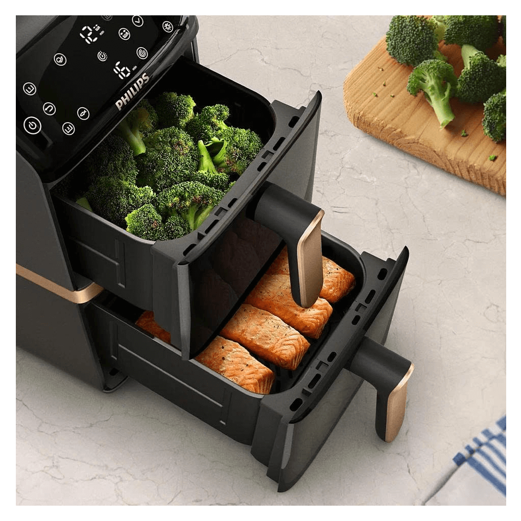 Nồi chiên không dầu 10L Philips NA462/70