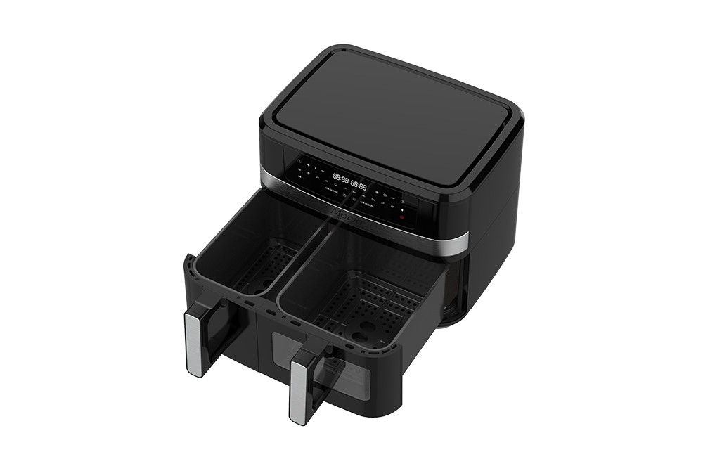 Nồi chiên không dầu 2 ngăn 10L Sunhouse Mama SHD4098