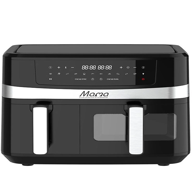 Nồi chiên không dầu 2 ngăn 10L Sunhouse Mama SHD4098