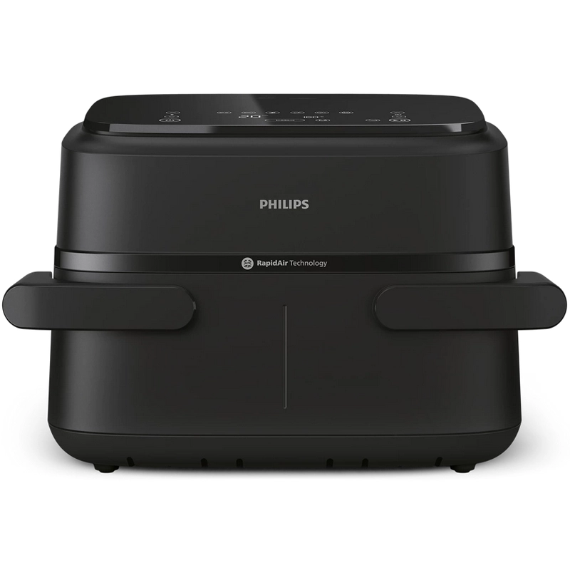 Nồi chiên không dầu 2 ngăn 7.1L Philips NA150/00