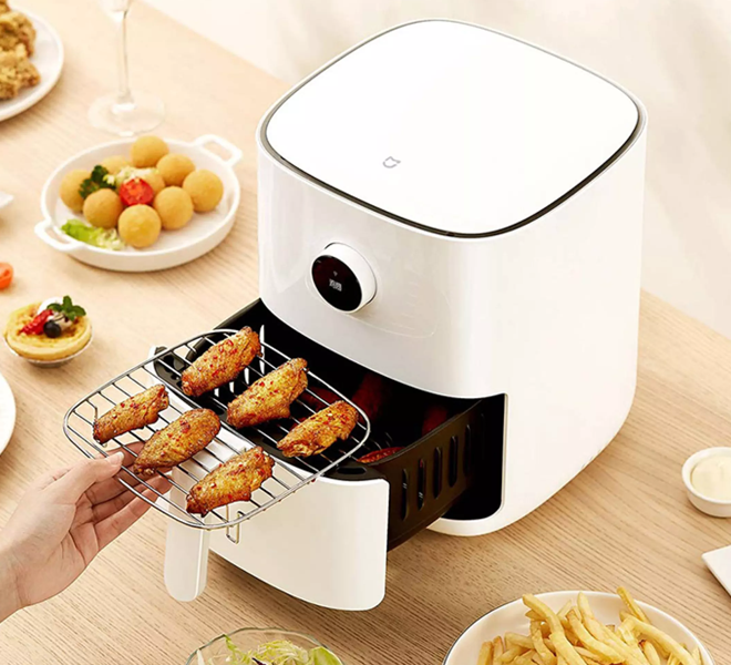 Nồi chiên không dầu 3.5 Lít Xiaomi Mi Smart Air Fryer EU/MAF02 Trắng