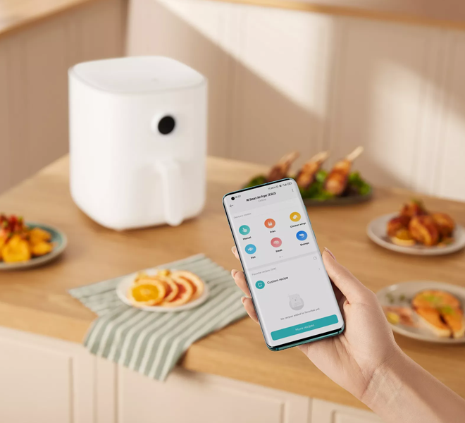 Nồi chiên không dầu 3.5 Lít Xiaomi Mi Smart Air Fryer EU/MAF02 Trắng