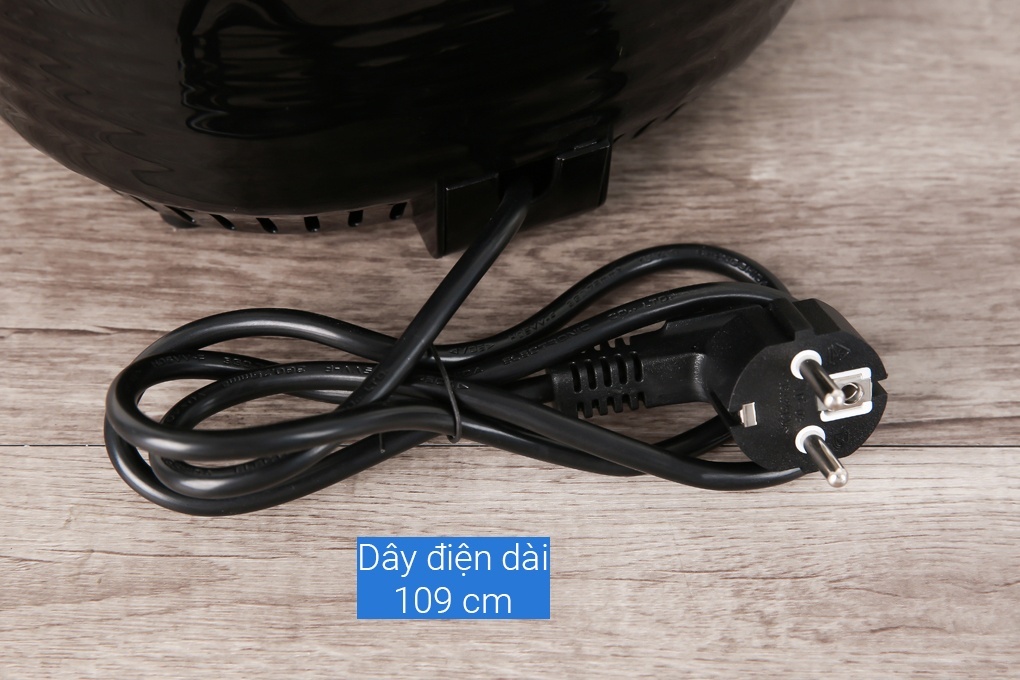 Nồi chiên không dầu 3L Mishio MK-155Đ