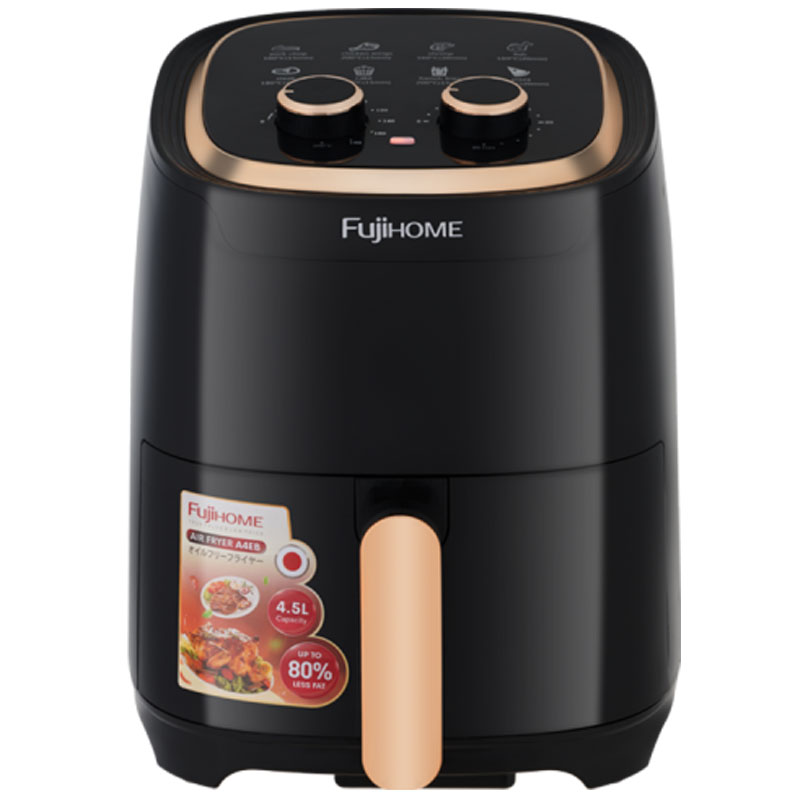 Nồi chiên không dầu 4,5L Fujihome A4EB