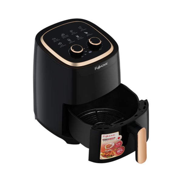 Nồi chiên không dầu 4,5L Fujihome A4EB