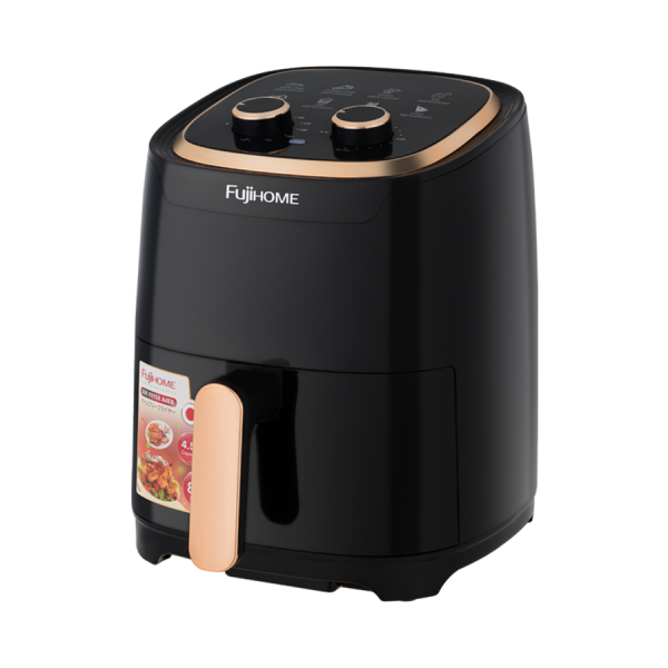 Nồi chiên không dầu 4,5L Fujihome A4EB