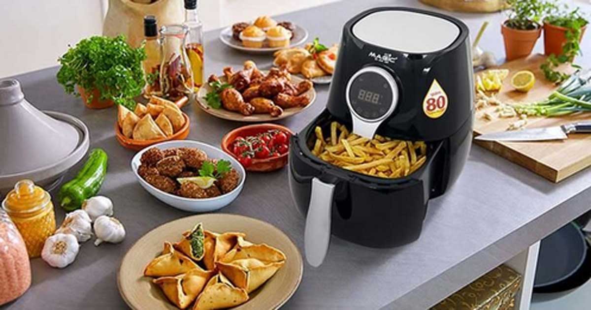 Nồi chiên không dầu 4.5L Magic AC-100