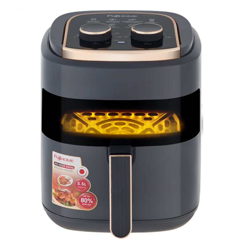 Nồi chiên không dầu 5,5L Fujihome A5GG