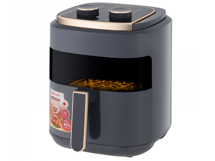 Nồi chiên không dầu 5,5L Fujihome A5GG