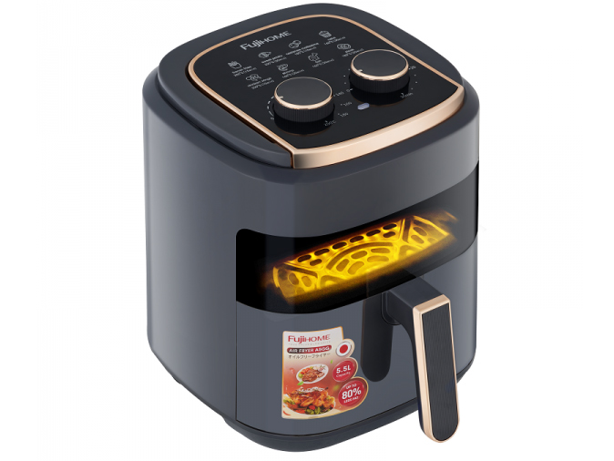 Nồi chiên không dầu 5,5L Fujihome A5GG