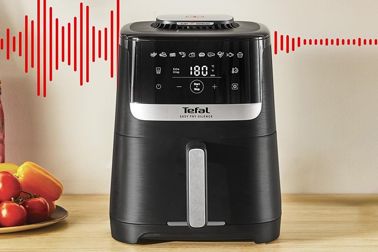 Nồi chiên không dầu 5L Tefal EasyFry Silence EY5528E0