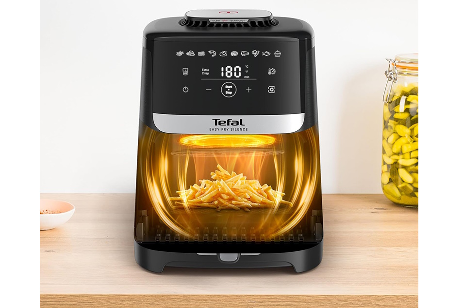 Nồi chiên không dầu 5L Tefal EasyFry Silence EY5528E0
