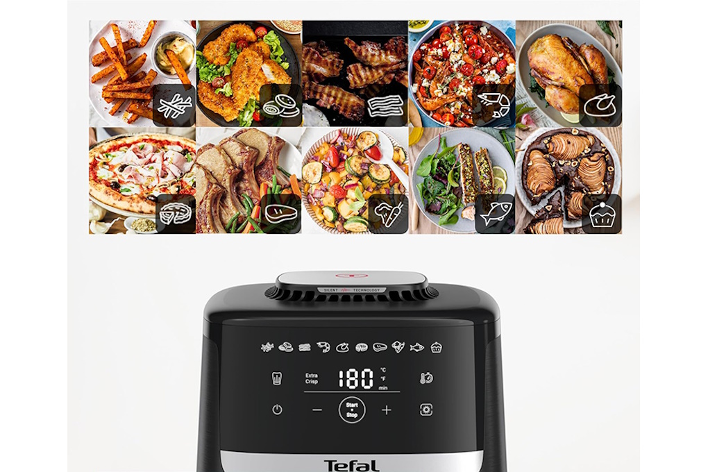 Nồi chiên không dầu 5L Tefal EasyFry Silence EY5528E0