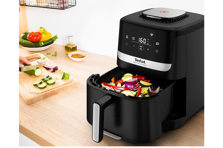 Nồi chiên không dầu 5L Tefal EasyFry Silence EY5528E0