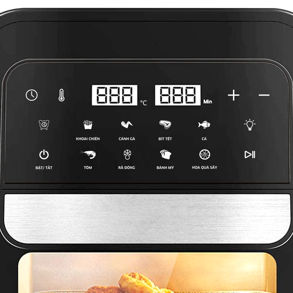 Nồi chiên không dầu 6L Kangaroo KG6AF2A