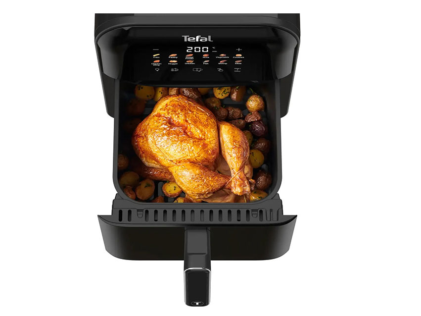Nồi chiên không dầu 6L Tefal Window EY821868