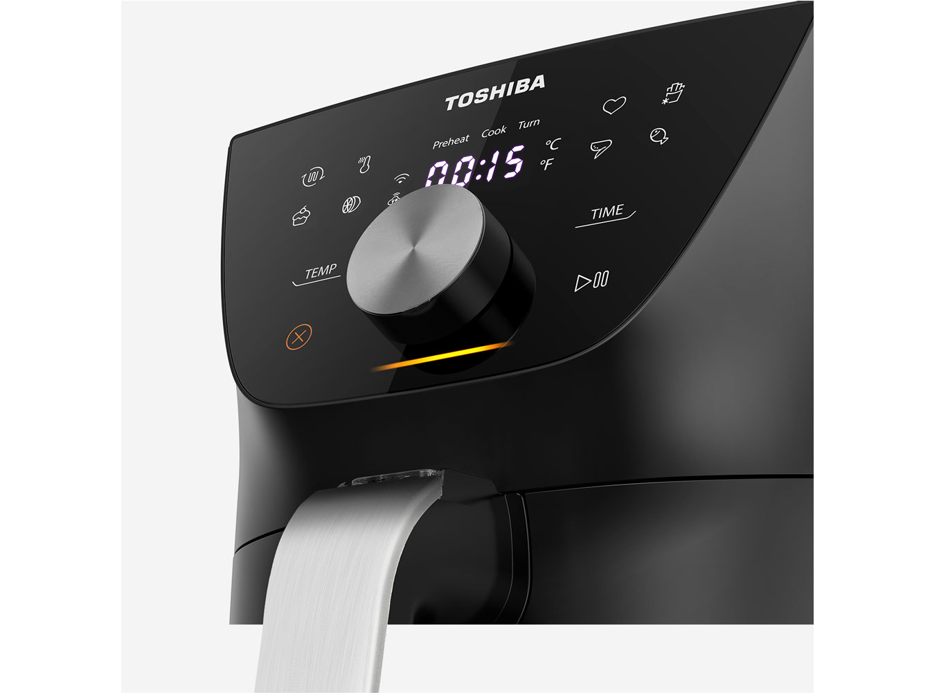 Nồi chiên không dầu 7,4L Toshiba AF-74CS1SRVN(H)