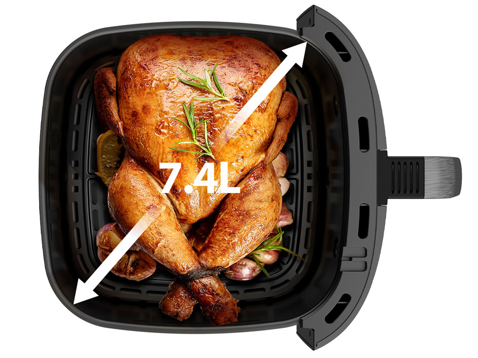 Nồi chiên không dầu 7,4L Toshiba AF-74CS1SRVN(H)