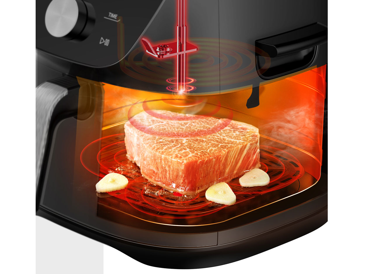 Nồi chiên không dầu 7,4L Toshiba AF-74CS1SRVN(H)