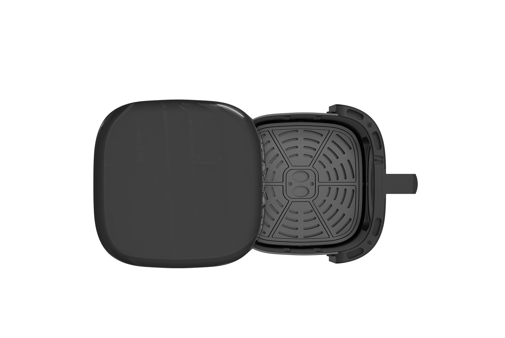 Nồi chiên không dầu 8L Sunhouse SHD4081
