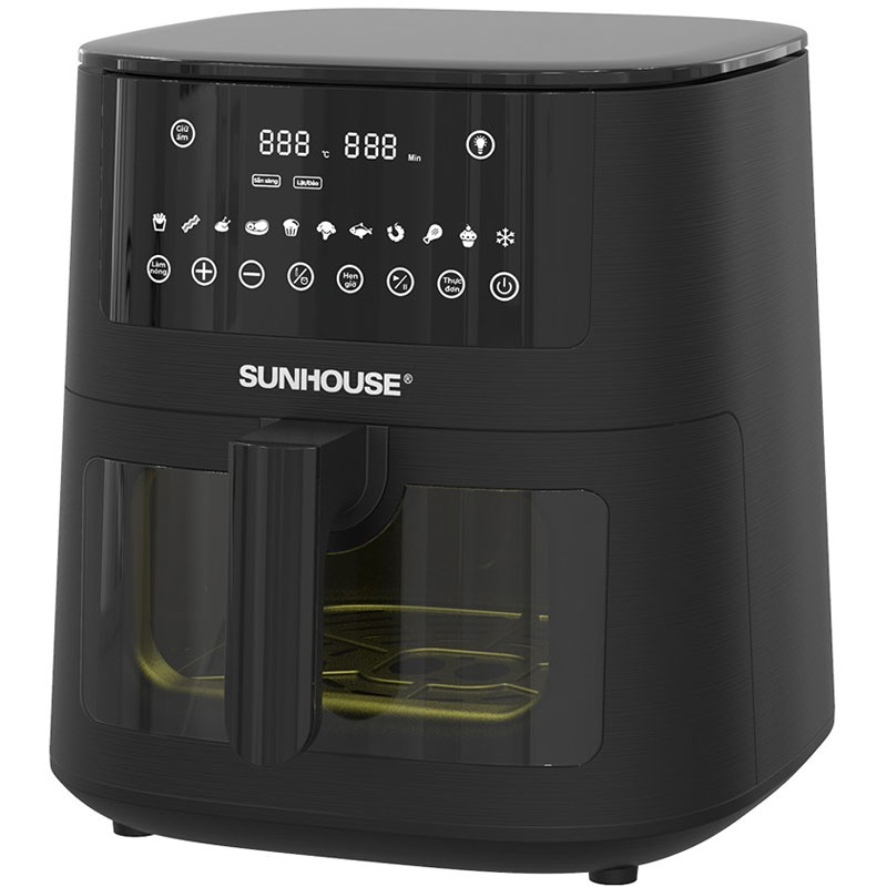 Nồi chiên không dầu 8L Sunhouse SHD4081