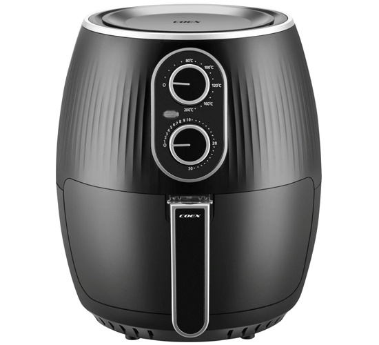 Nồi chiên không dầu 3.6L Coex AFC-3101 (Đen)