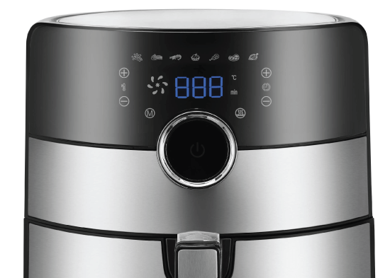 Nồi chiên không dầu điện tử 3.8L Coex AFC-3106