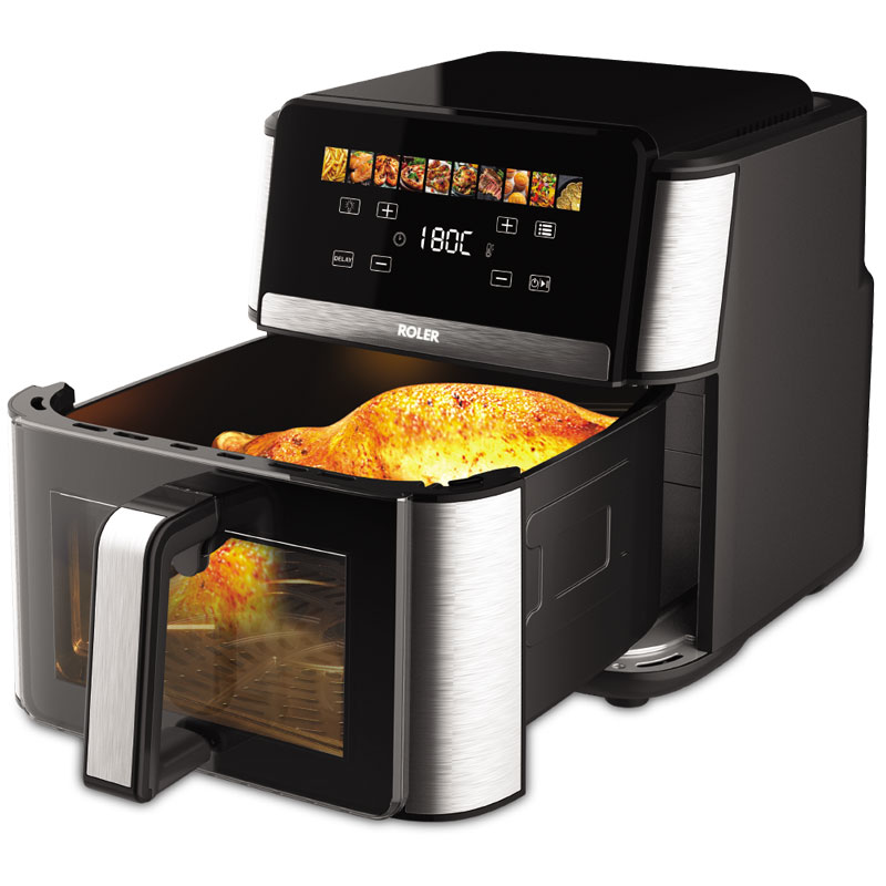 Nồi chiên không dầu điện tử 9L Roler RA-3133S
