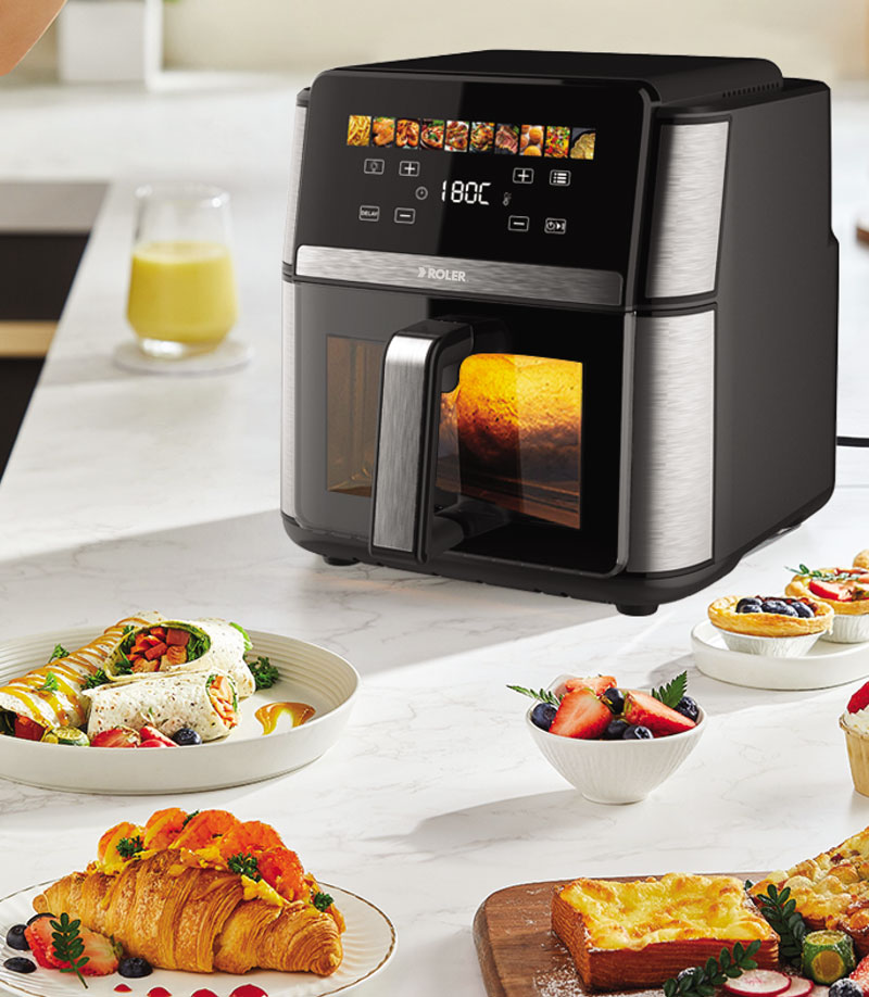 Nồi chiên không dầu điện tử 9L Roler RA-3133S