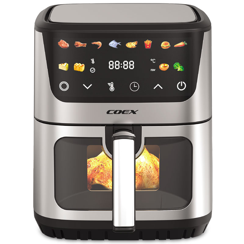 Nồi chiên không dầu điện tử đa năng 6.5L Coex 3130DH