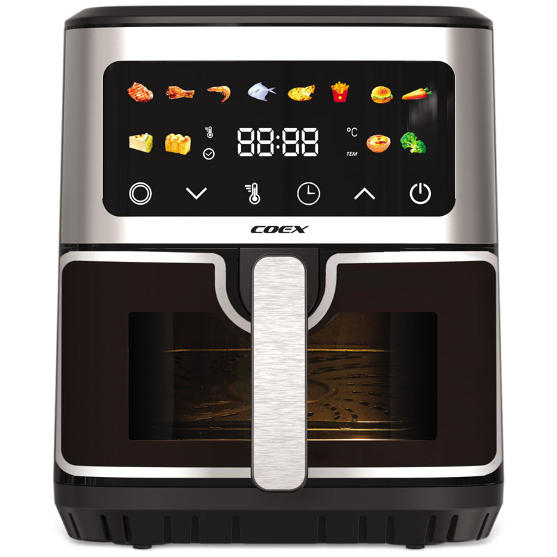 Nồi chiên không dầu điện tử đa năng 8.5L Coex AFC - 3131DH